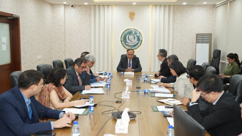Exports only way out of existential crisis: Ahsan Iqbal calls for ADB expertise