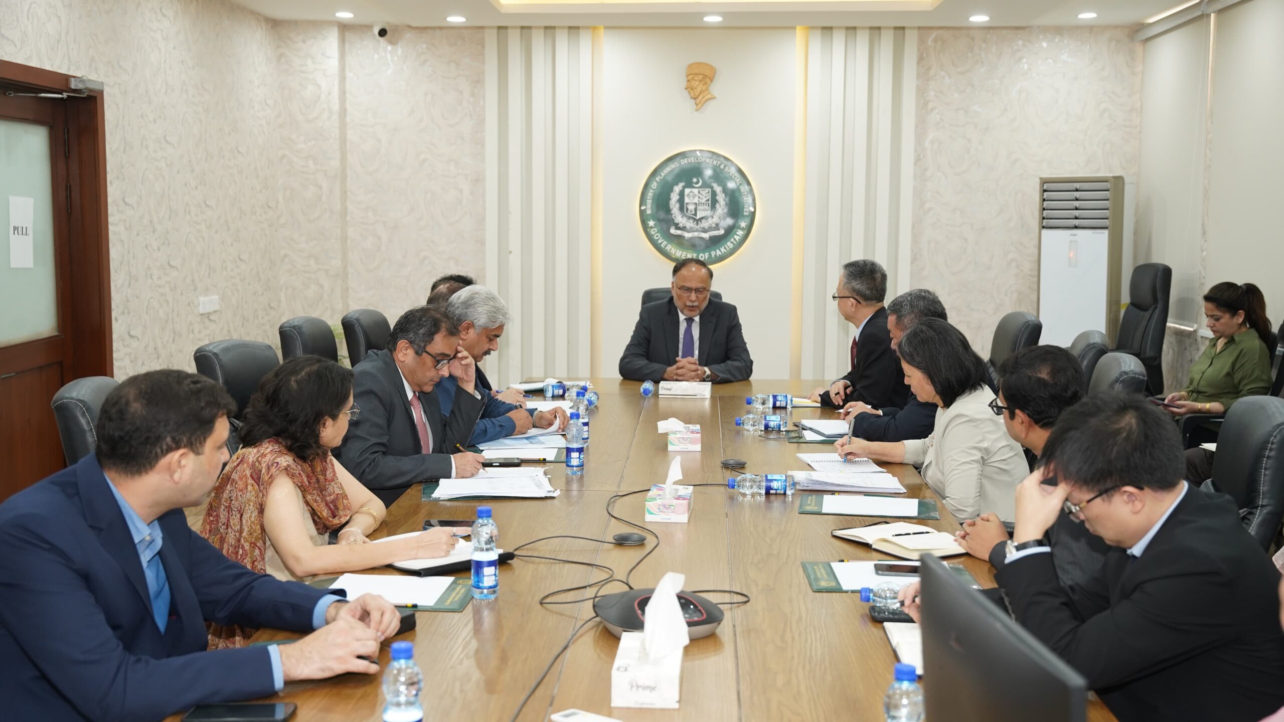 Exports only way out of existential crisis: Ahsan Iqbal calls for ADB expertise