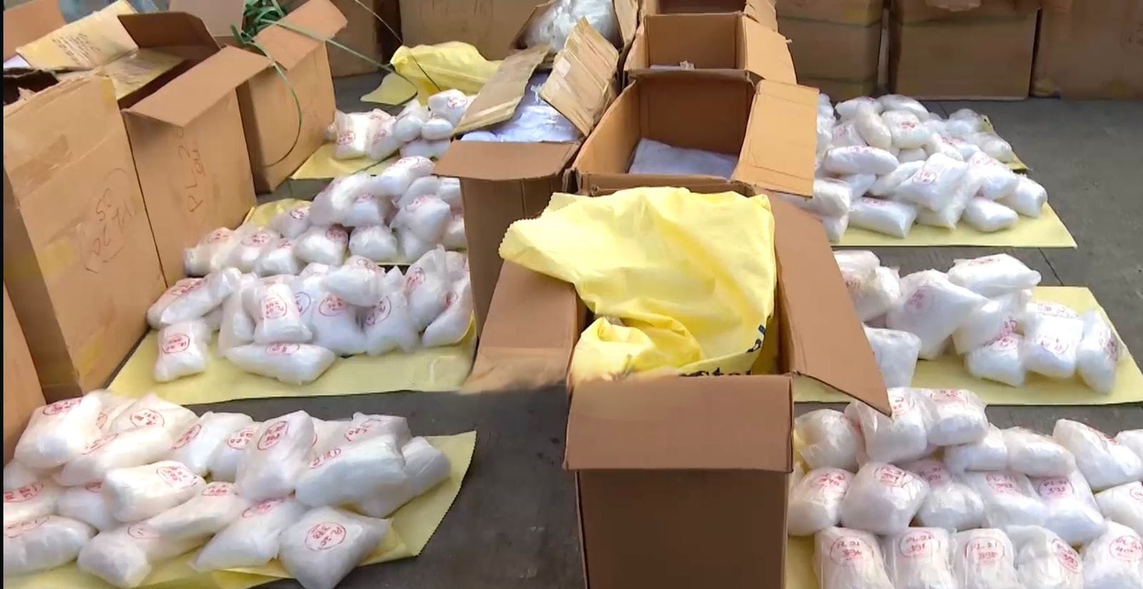 ANF Busts Afghan-Based International Drug Network, 671kg Methamphetamine Seized in Pakistan, Sri Lanka