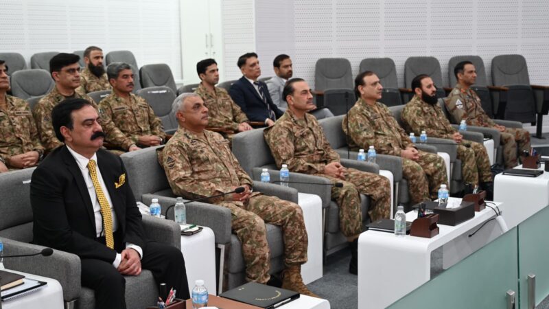 COAS Asim Munir Reviews Balochistan Security, Operational Preparedness During Quetta Visit