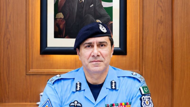 Captain Muhammad Sohail Chaudhry Assumes Charge as IG Islamabad
