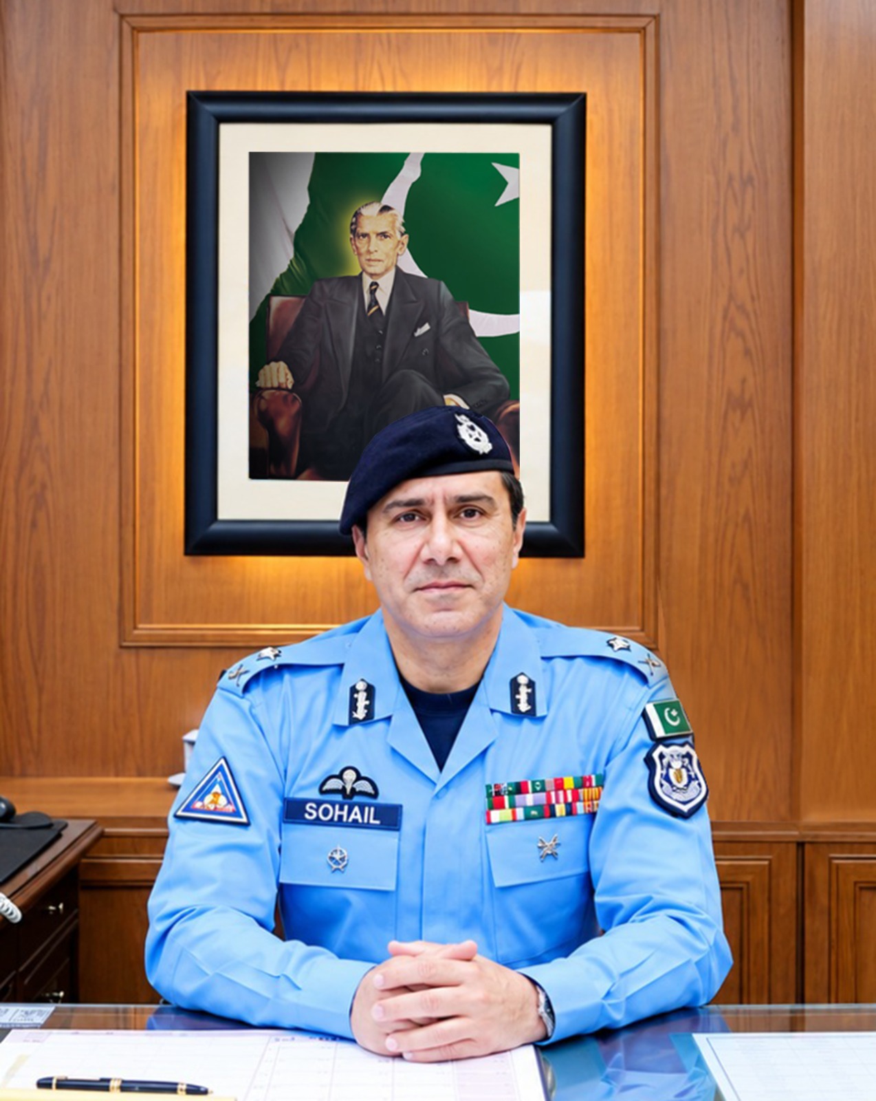 Captain Muhammad Sohail Chaudhry Assumes Charge as IG Islamabad