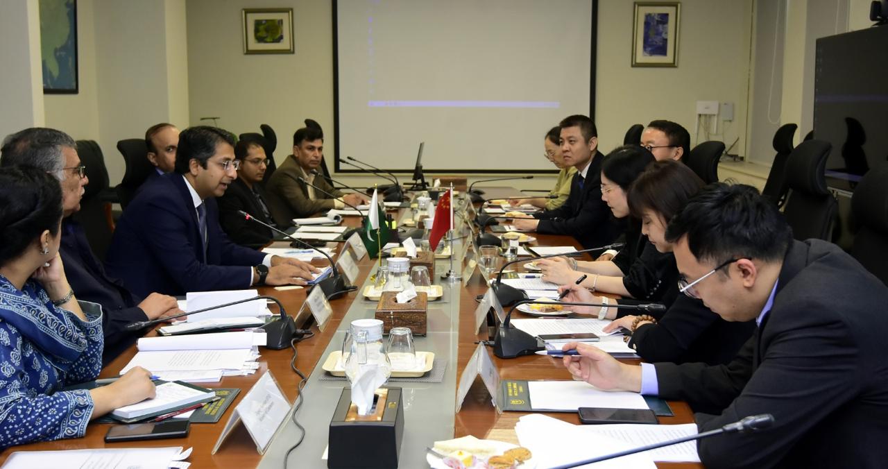 Pakistan, China Eye Deeper Development Cooperation as PM’s Coordinator Meets CICETE Delegation