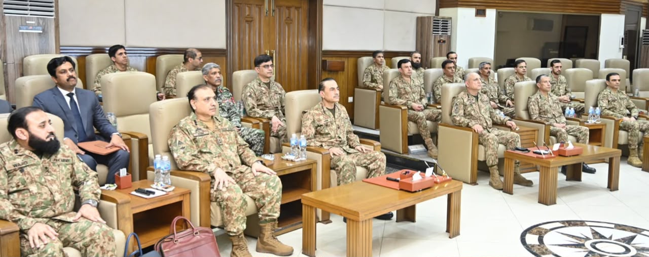 COAS & CDF Reviews KP Security Situation as Pakistan Holds Joint Exercises with Russia, Oman