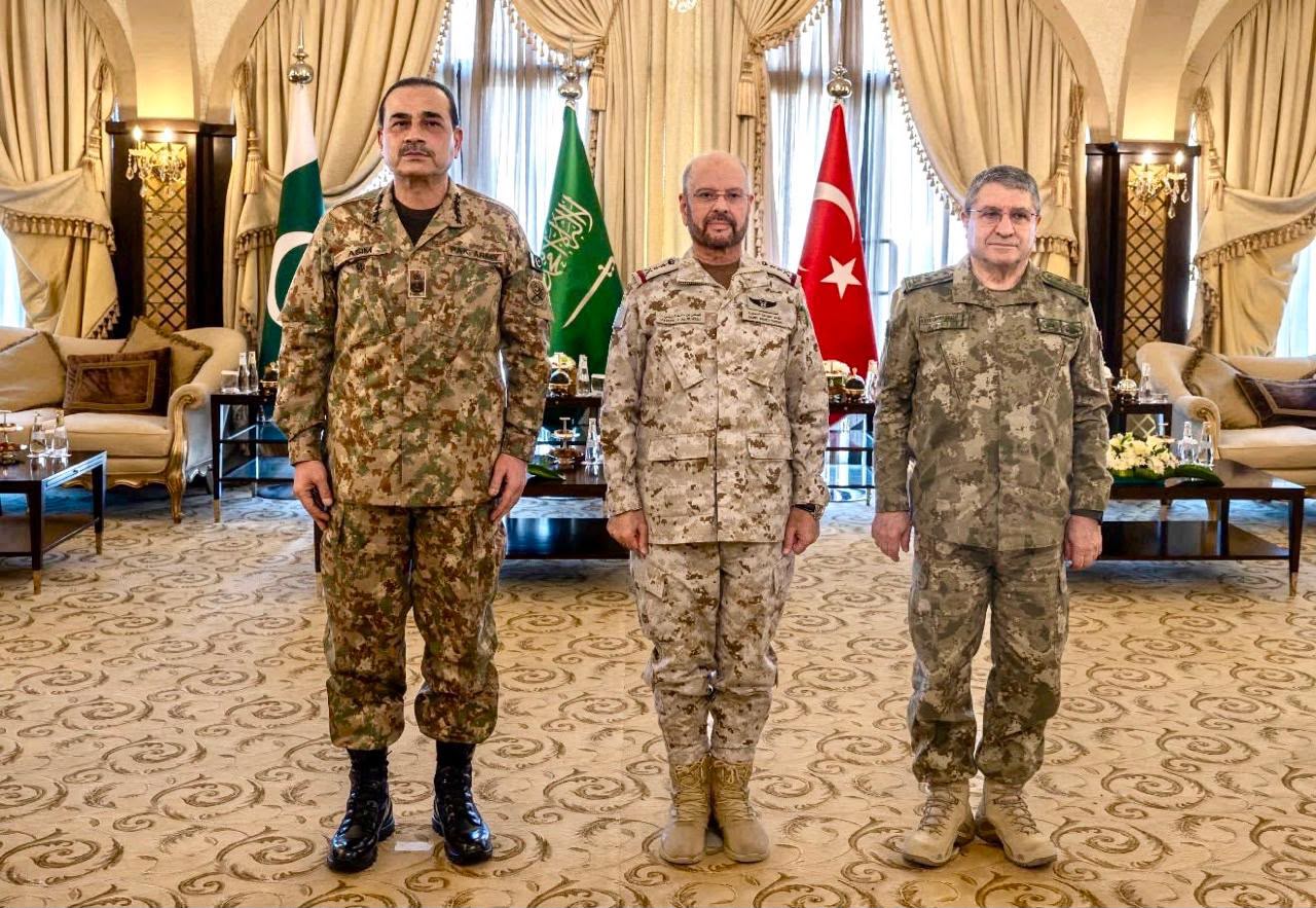 Pakistan, Saudi Arabia and Türkiye reaffirm collective defence commitment