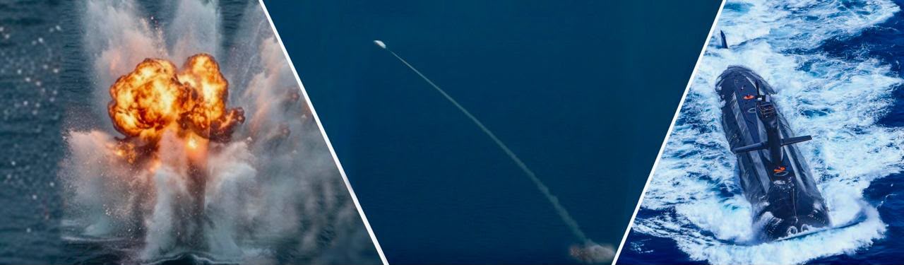Pakistan Navy’s PNS/M HANGOR Conducts Maiden Live Weapon Firing