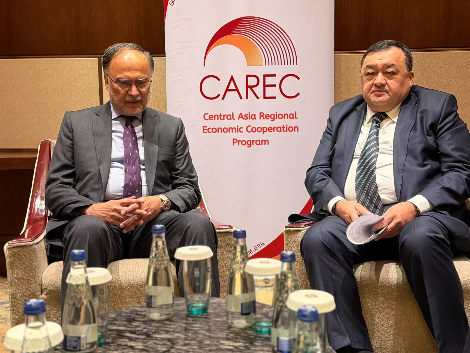 Ahsan Iqbal Calls for Bankable Projects and Stronger Pakistan-Uzbekistan Connectivity