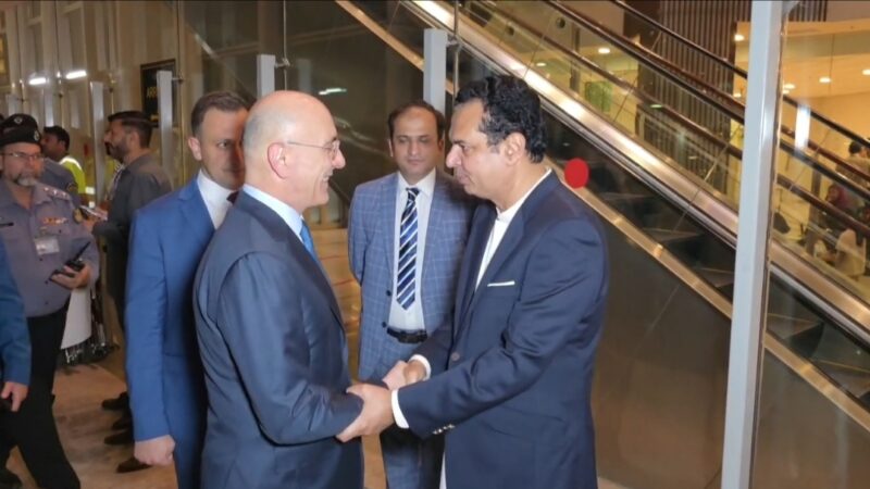 Lebanese Interior Minister begins two-day official visit to Pakistan