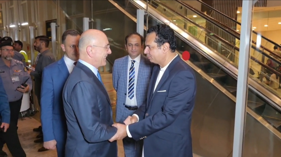 Lebanese Interior Minister begins two-day official visit to Pakistan