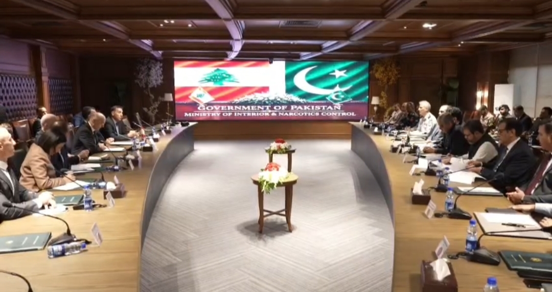 Pakistan, Lebanon Agree to Enhance Security Cooperation