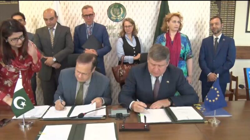 EU, Pakistan sign €65m agreements to boost investment, rule of law and energy resilience