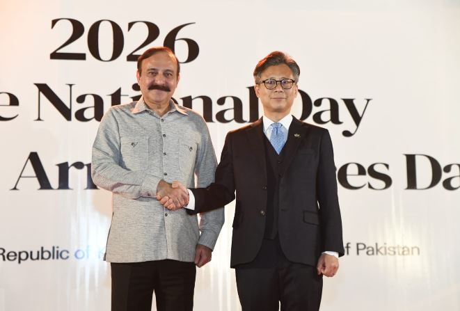 Pakistan Reaffirms Commitment to Strengthen Bilateral Relations with South Korea