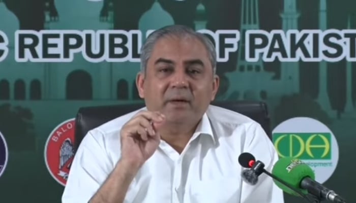 Security Czar Blames KP CM Afridi for Derailing PTI-Government Talks