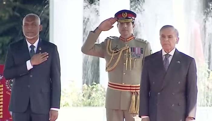 Pakistan, Maldives Pledge to Strengthen Bilateral Cooperation During President Muizzu’s Visit
