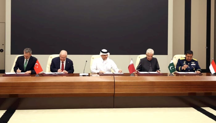 Pakistan, Türkiye, Qatar and Indonesia Agree to Deepen Defence Cooperation