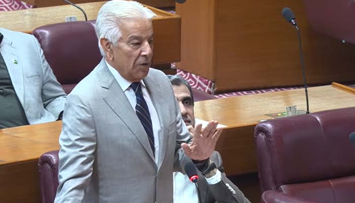 Asif Denies Discussing Defence Pact in Tehran, Hits Back at Fazl