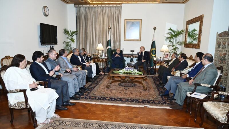 President, PM Review Political and Security Situation in Pakistan
