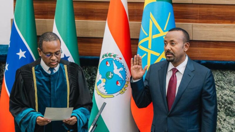 Ethiopia Forms New Government as House Elects PM Abiy Ahmed for Another Five-Year Term