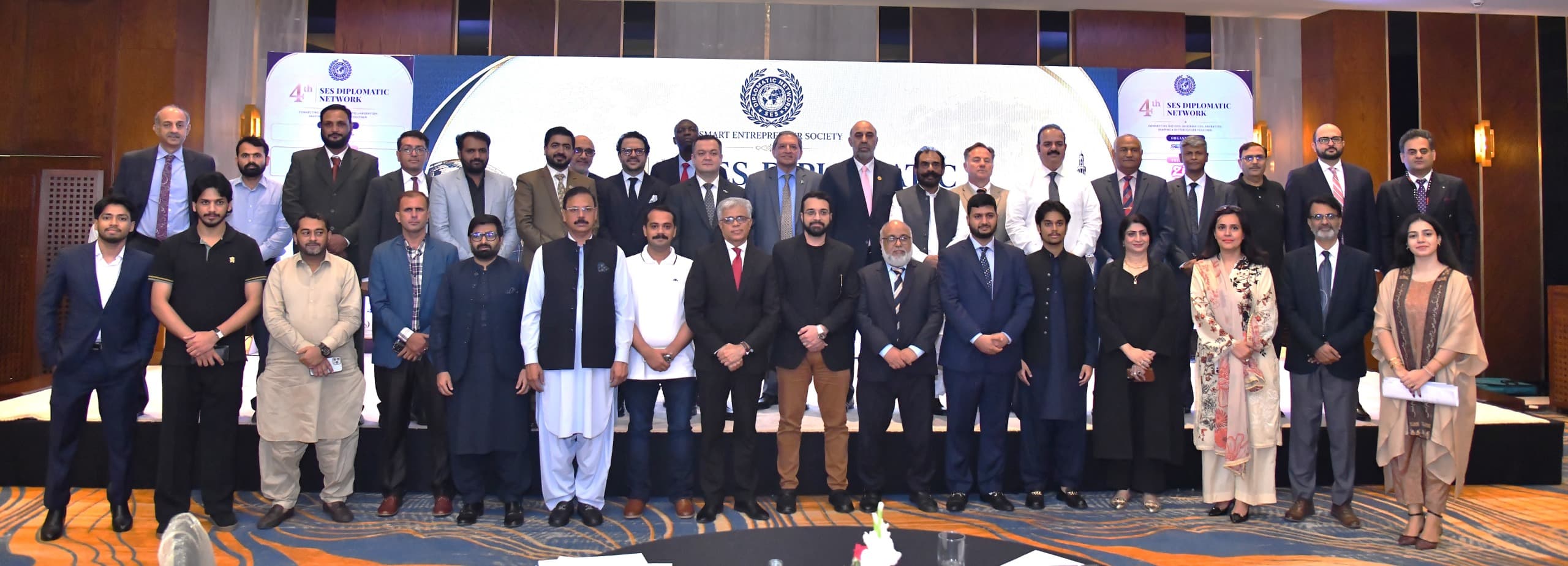 4th SES Diplomatic Network 2026 Boosts Diplomatic and Business Ties