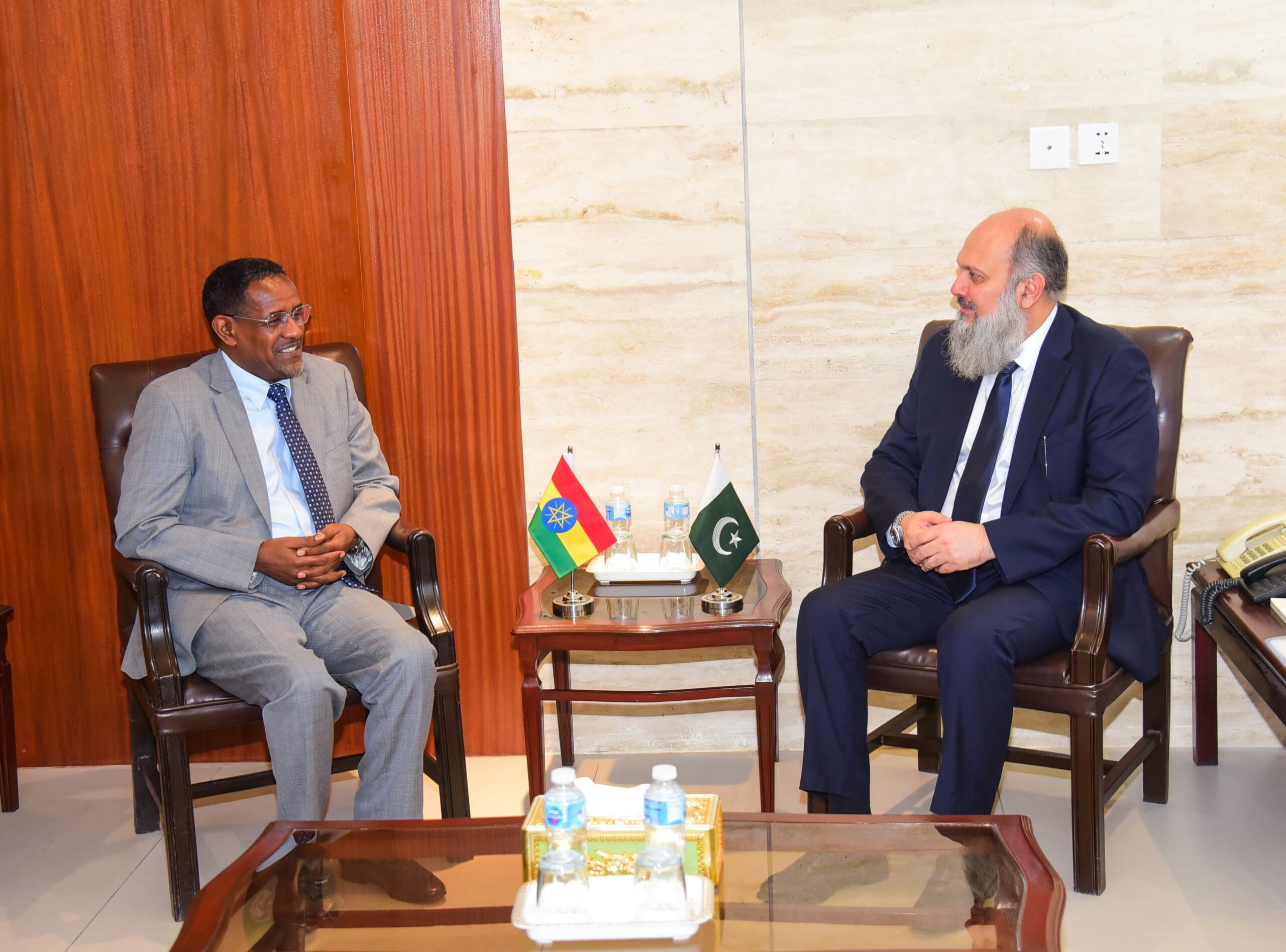 Pakistan, Ethiopia Discuss Expediting Pharmaceutical Market Access, Strengthening Bilateral Trade
