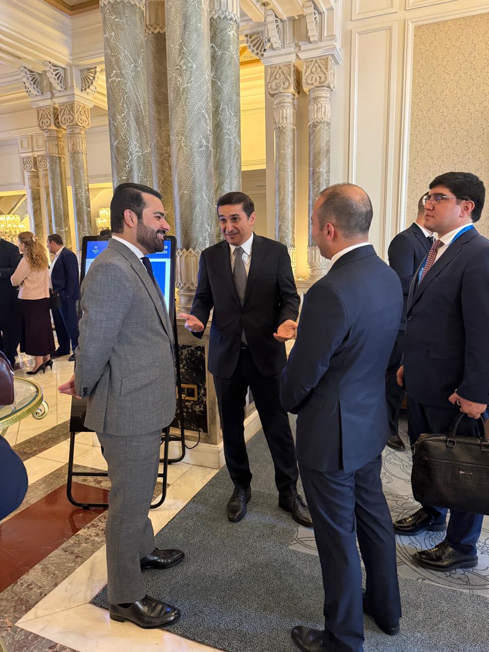 Barrister Aqeel Malik Attends International Justice Summit 2026, Meets Erdoğan