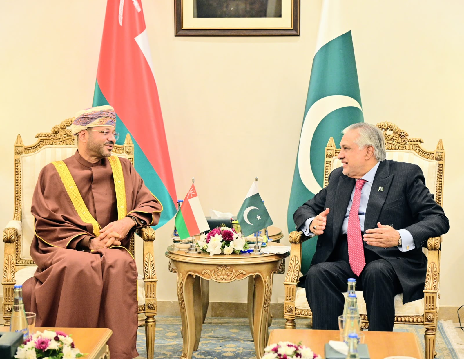Pakistan and Oman Reaffirm Strong Fraternal Ties Ahead of 8th Joint Ministerial Session
