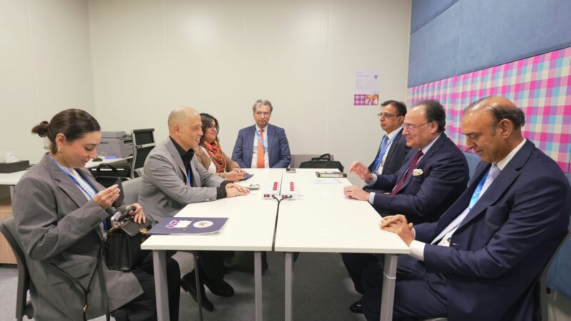 Finance Minister Discusses Trade, Energy Cooperation, Strategic Minerals and Investment with U.S. State Department