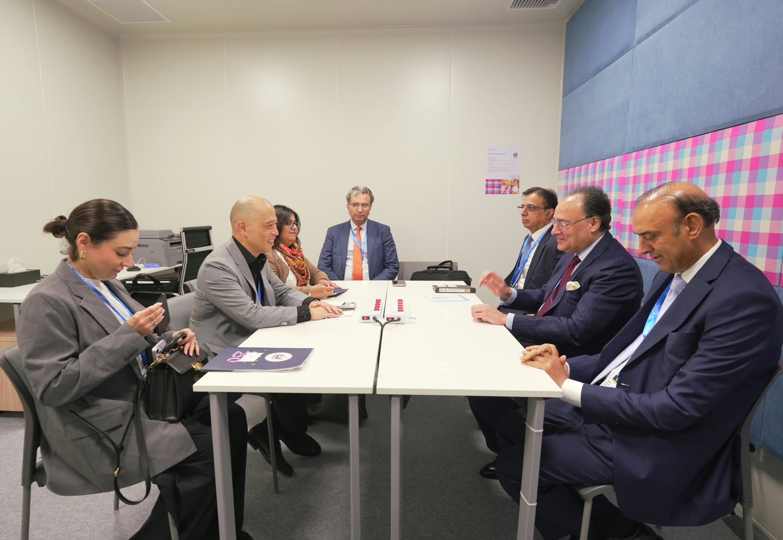 Finance Minister Discusses Trade, Energy Cooperation, Strategic Minerals and Investment with U.S. State Department