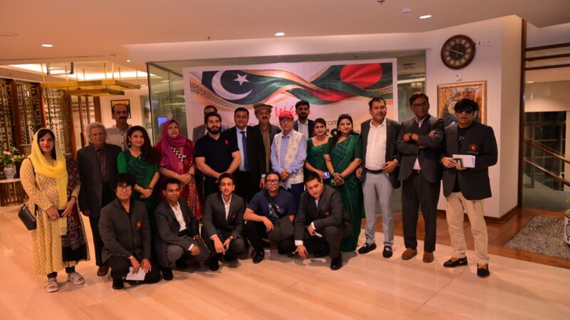 Bangladesh Cultural Delegation Arrives in Islamabad for Four-Day Visit to Revive Cultural Ties with Pakistan After 30 Years