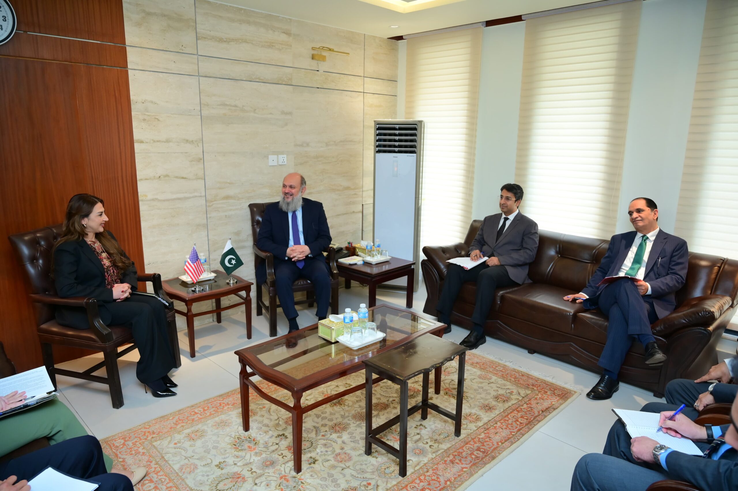 Pakistan, United States Discuss Advancing Bilateral Trade Agreement, Expanding Market Access and Investment Cooperation