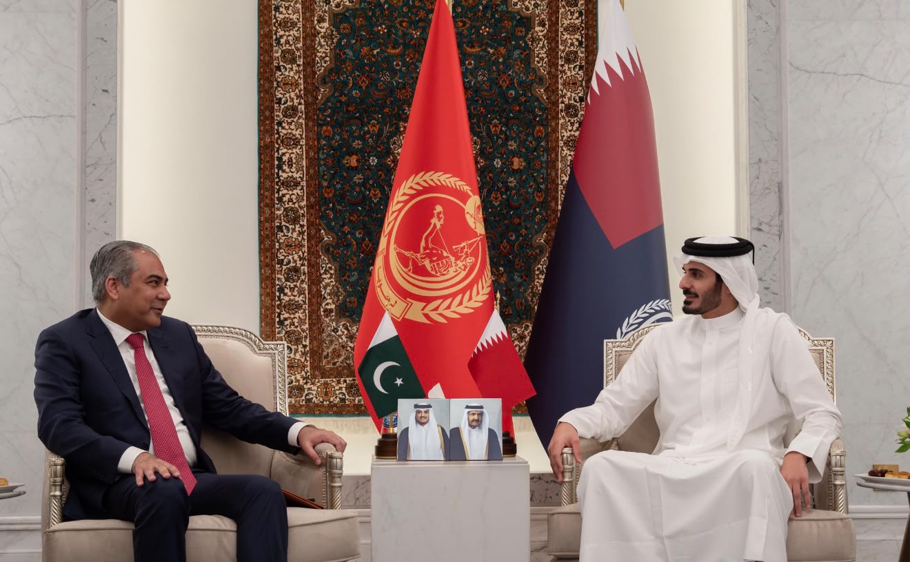 Naqvi meets Qatar Interior Minister, agree to strengthen security cooperation