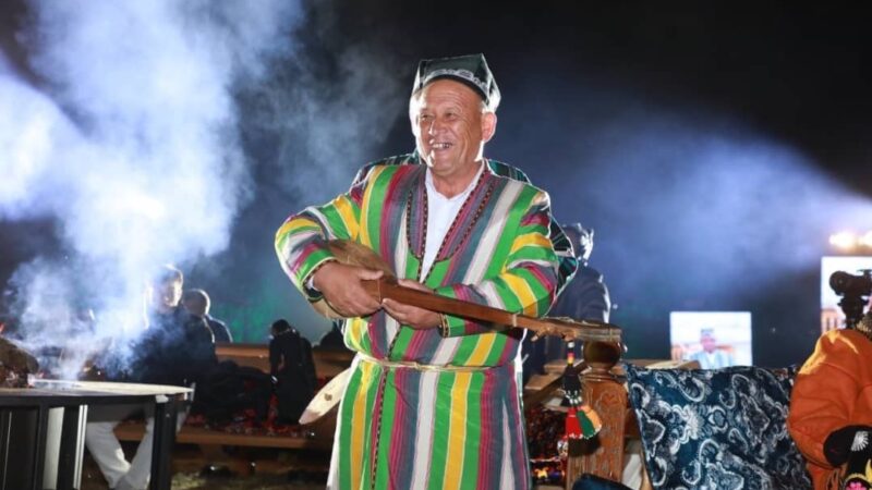 An Evening of Bakhshi Performances Celebrates the Epic of Gorogly in Parkent