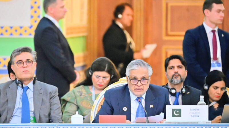 DPM/FM Dar reaffirms Pakistan’s steadfast commitment to SCO principles