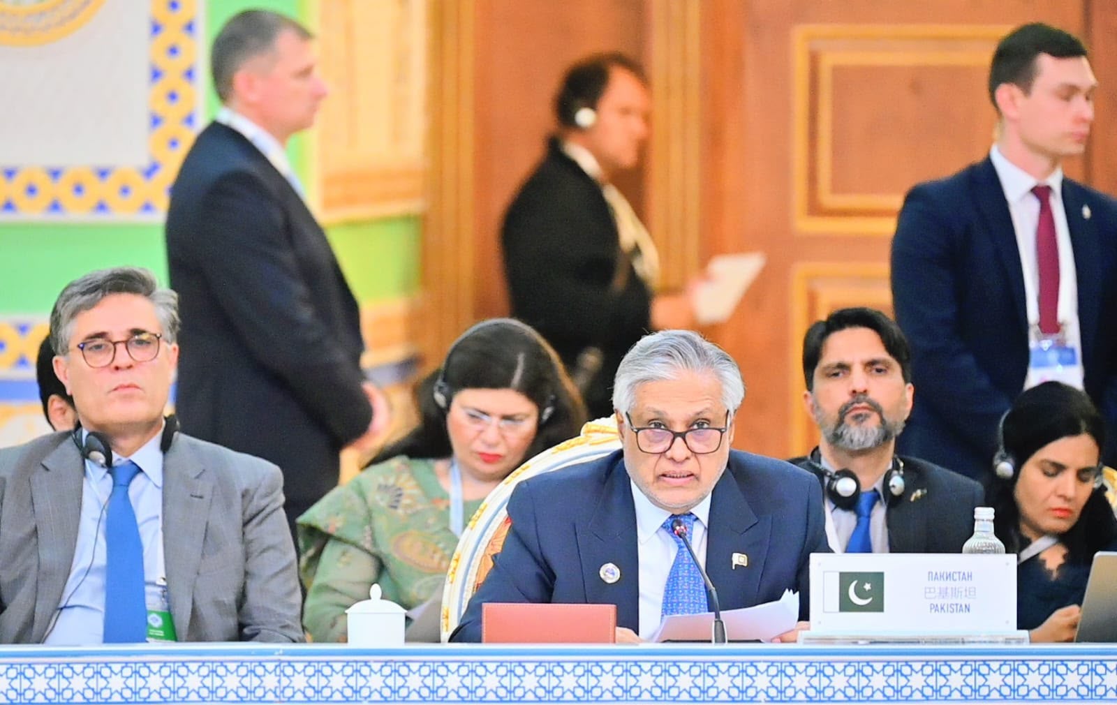 DPM/FM Dar reaffirms Pakistan’s steadfast commitment to SCO principles