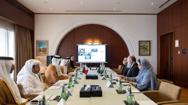 Pakistan, Qatar Discuss Expanding Trade and Investment Cooperation at Second Joint Task Force Meeting in Doha