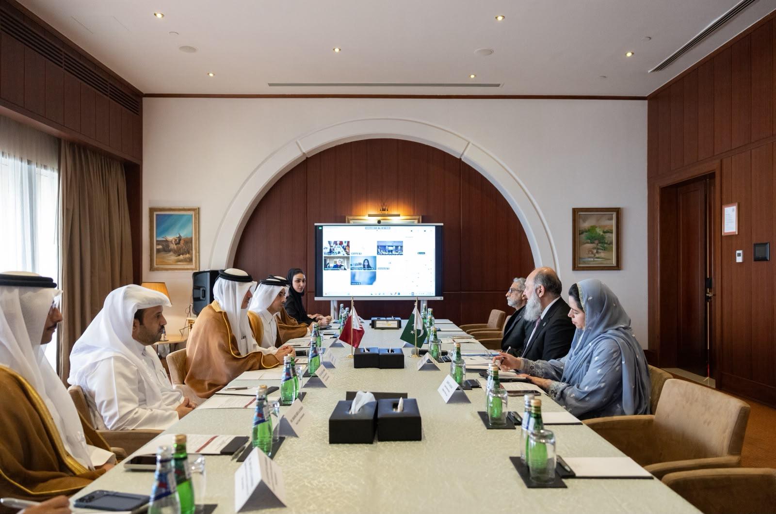 Pakistan, Qatar Discuss Expanding Trade and Investment Cooperation at Second Joint Task Force Meeting in Doha