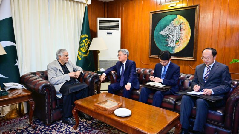 DPM/FM Dar appreciates continued progress on Pak-China strategic partnership
