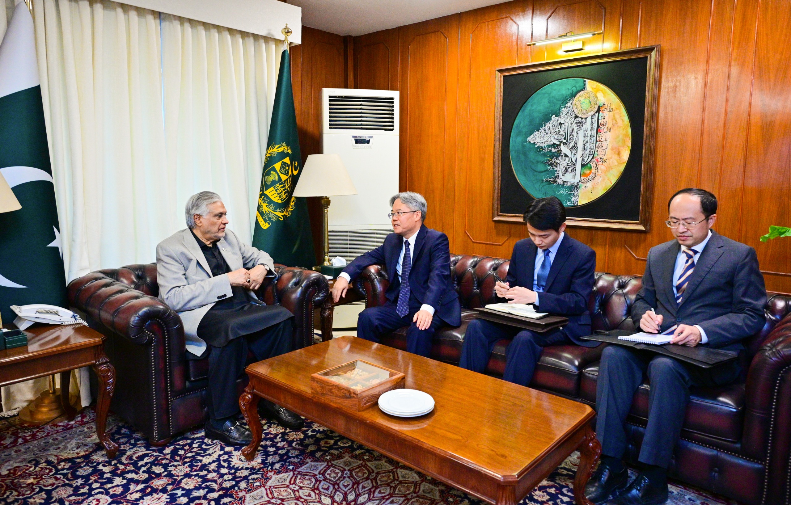 DPM/FM Dar appreciates continued progress on Pak-China strategic partnership