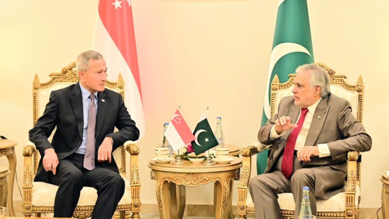 Pakistan, Singapore Review Bilateral Relations as Countries Mark 60 Years of Diplomatic Ties