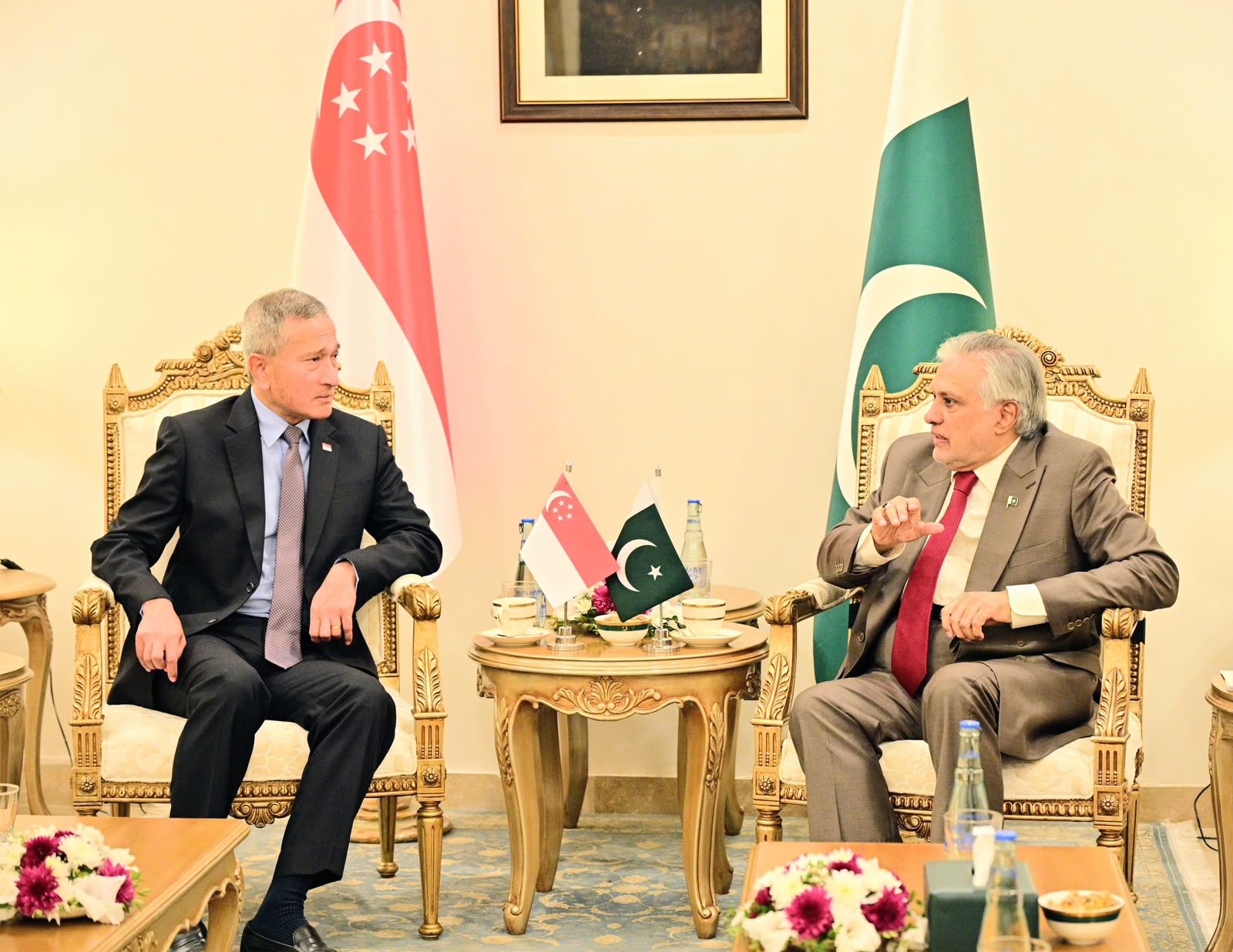 Pakistan, Singapore Review Bilateral Relations as Countries Mark 60 Years of Diplomatic Ties