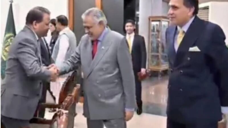 India-Pakistan Officials Display Cordiality During SCO Meeting in Islamabad