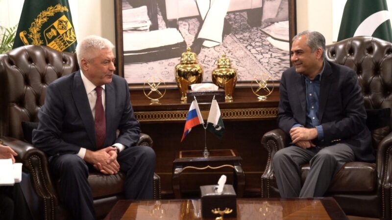Pakistan, Russia Agree to Strengthen Cooperation Against Organised Crime, Cybercrime