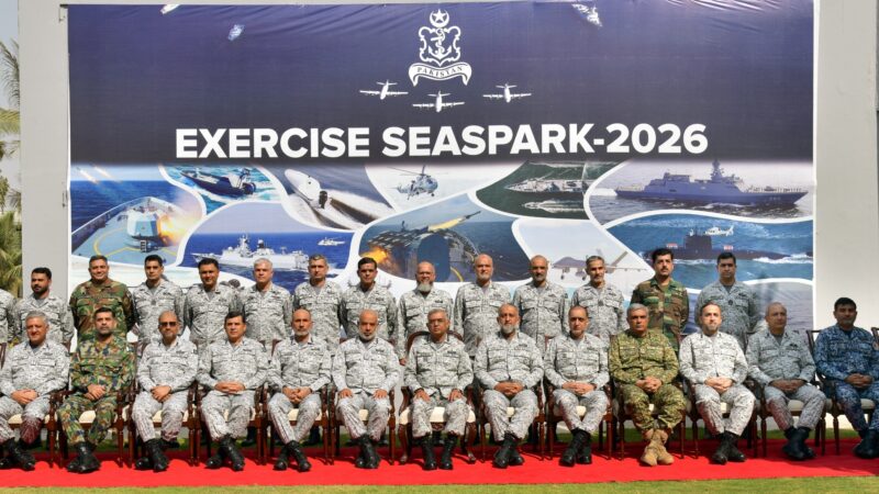 PAKISTAN NAVY’S EXERCISE SEASPARK-2026 CONCLUDES, REAFFIRMING COMBAT READINESS IN EVOLVING MARITIME BATTLESPACE