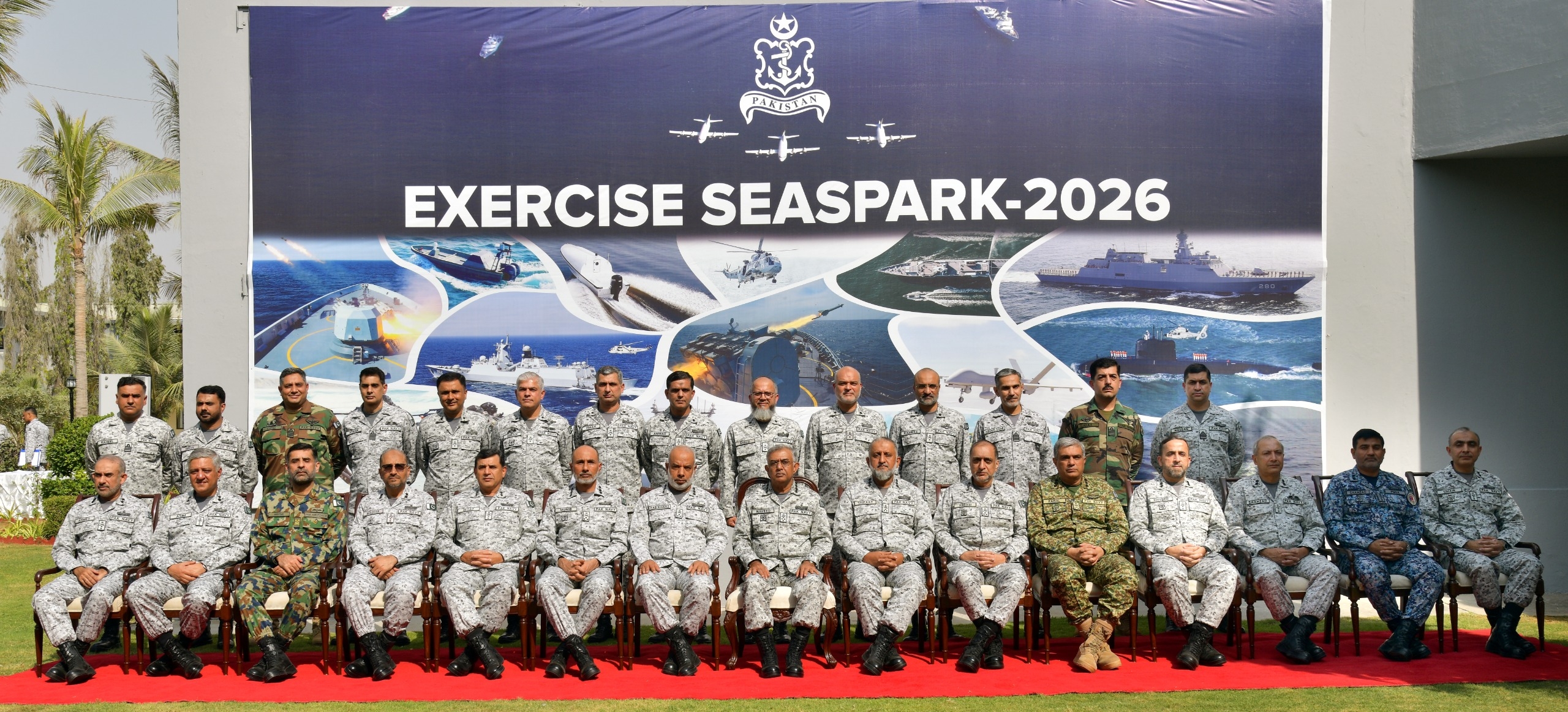 PAKISTAN NAVY’S EXERCISE SEASPARK-2026 CONCLUDES, REAFFIRMING COMBAT READINESS IN EVOLVING MARITIME BATTLESPACE