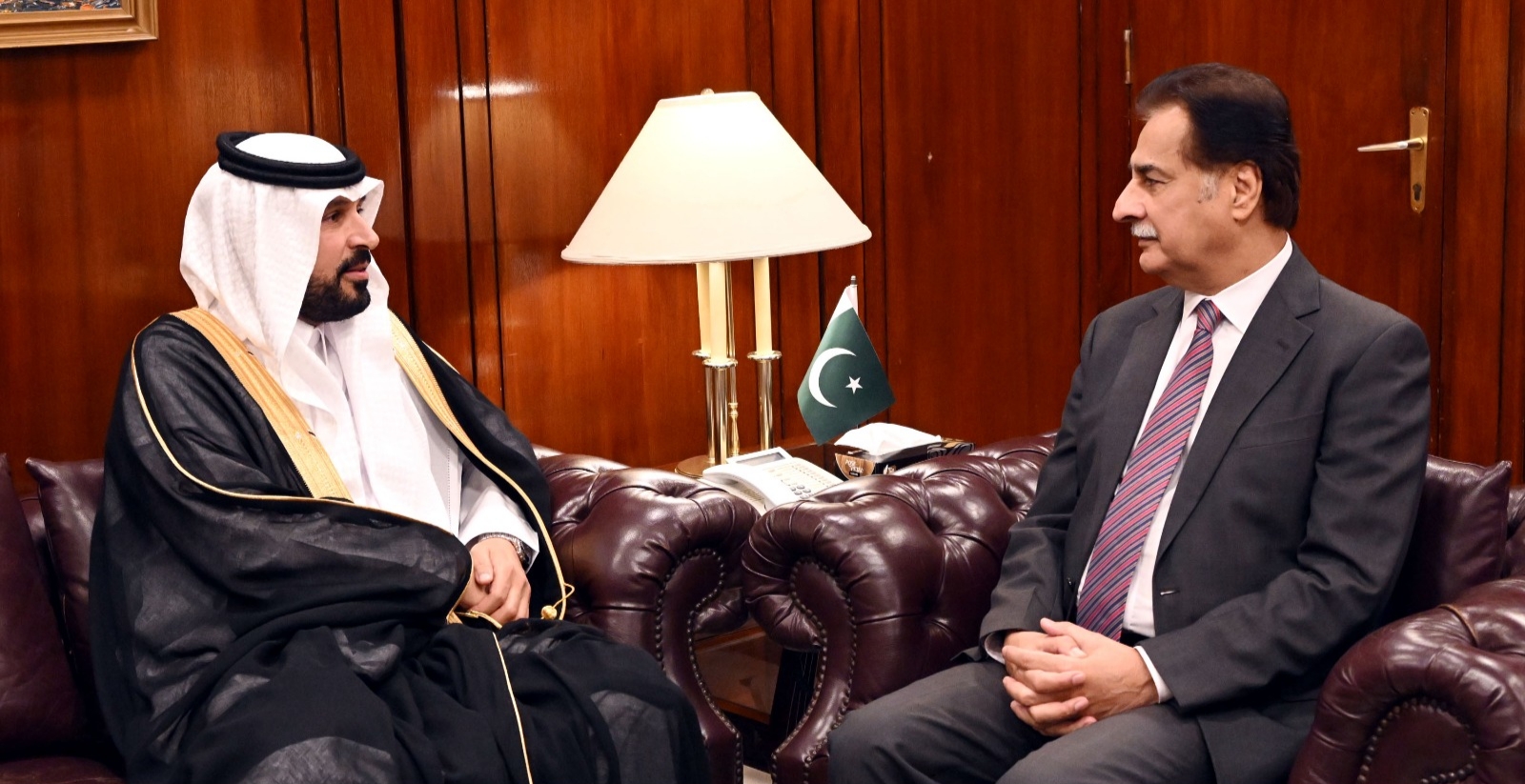Pakistan and Saudi Arabia Are Like One Soul in Two Bodies: Speaker National Assembly Sardar Ayaz Sadiq